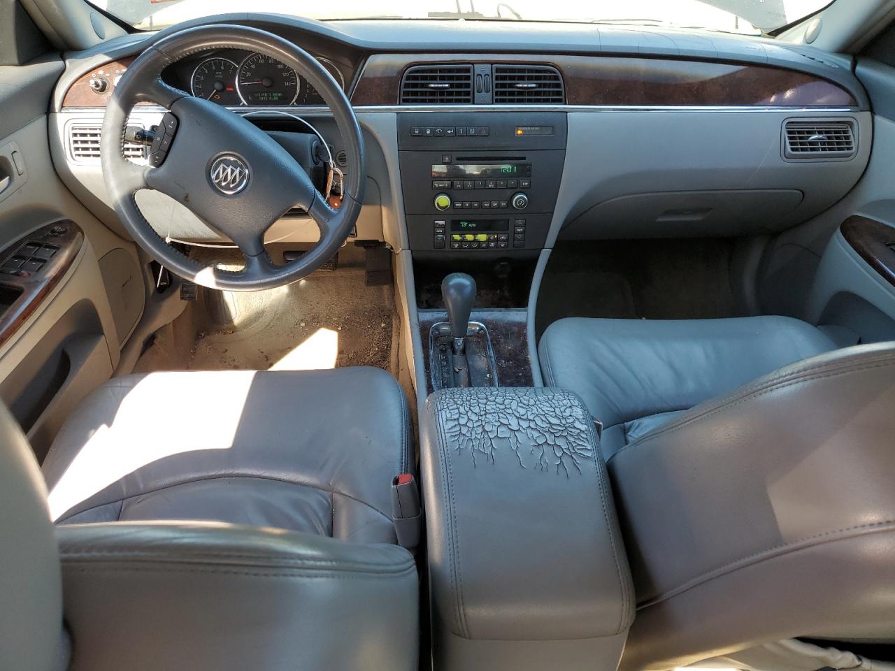 2009 Buick Lacrosse Cxs VIN: 2G4WE587471242360 Lot: 85888355