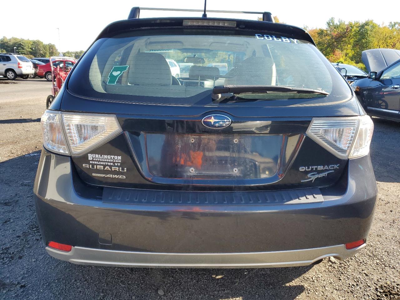 2011 Subaru Impreza Outback Sport VIN: JF1GH6D63BH825226 Lot: 86088875