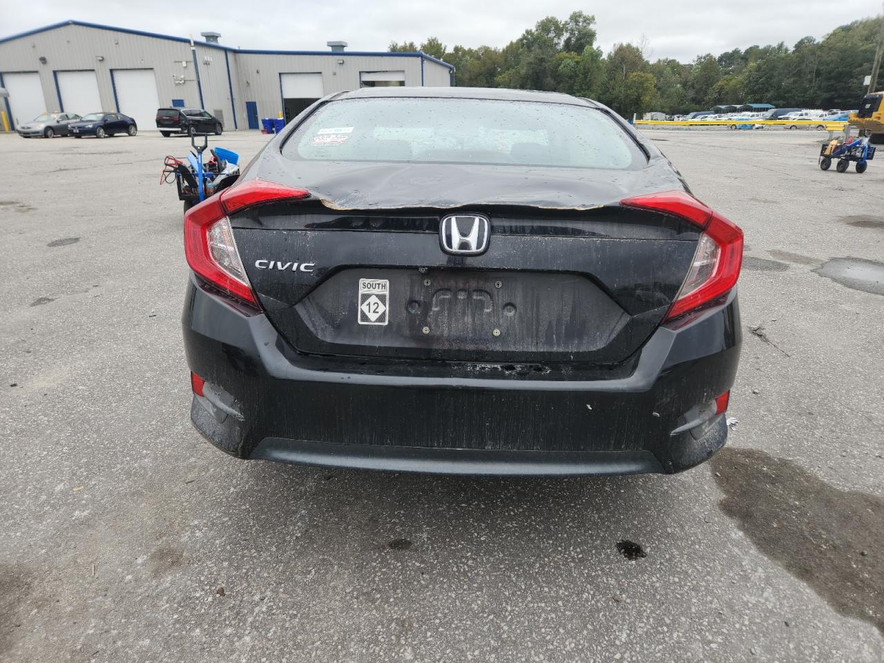 2016 Honda Civic Lx VIN: 19XFC2F56GE045476 Lot: 85641635