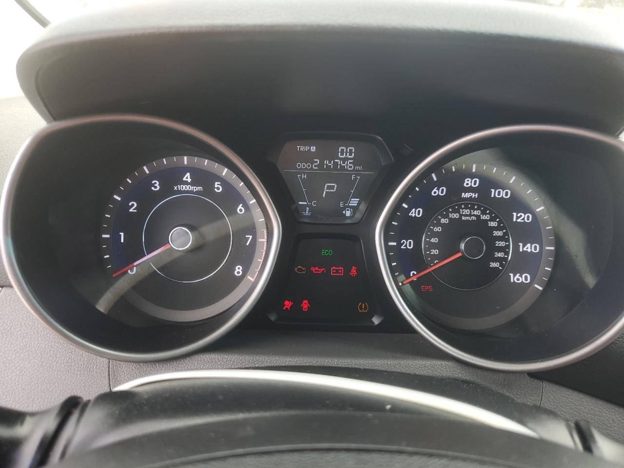2012 Hyundai Elantra Gls VIN: 5NPDH4AE9CH110080 Lot: 87082995