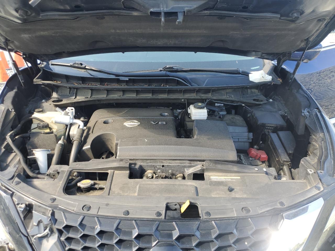 2021 Nissan Murano Sl VIN: 5N1AZ2CS9MC129728 Lot: 82207605