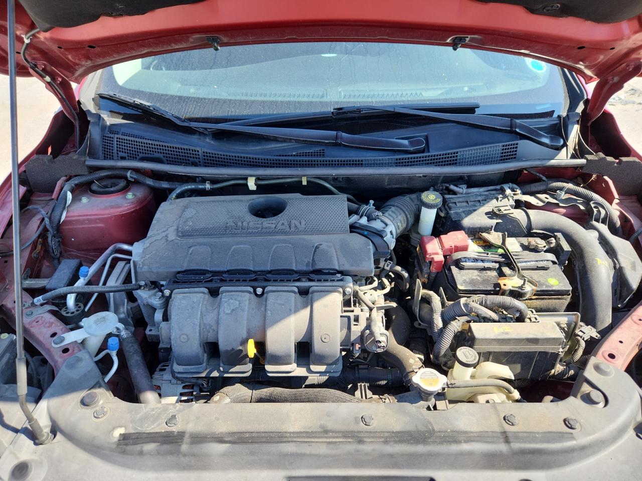 2018 Nissan Sentra S VIN: 3N1AB7AP1JY282470 Lot: 84643925