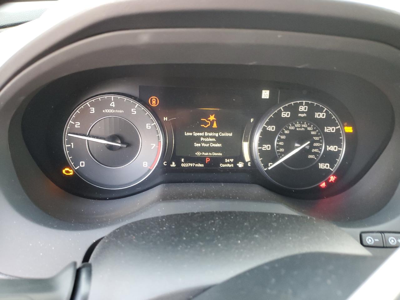 2023 Acura Rdx Advance VIN: 5J8TC2H76PL015176 Lot: 82345035