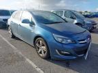 2015 VAUXHALL ASTRA 1.6I 16V SRI 5DR for sale at Copart CHESTER