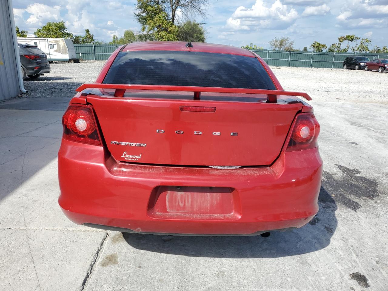 2014 Dodge Avenger Se VIN: 1C3CDZAB7EN190304 Lot: 84911735