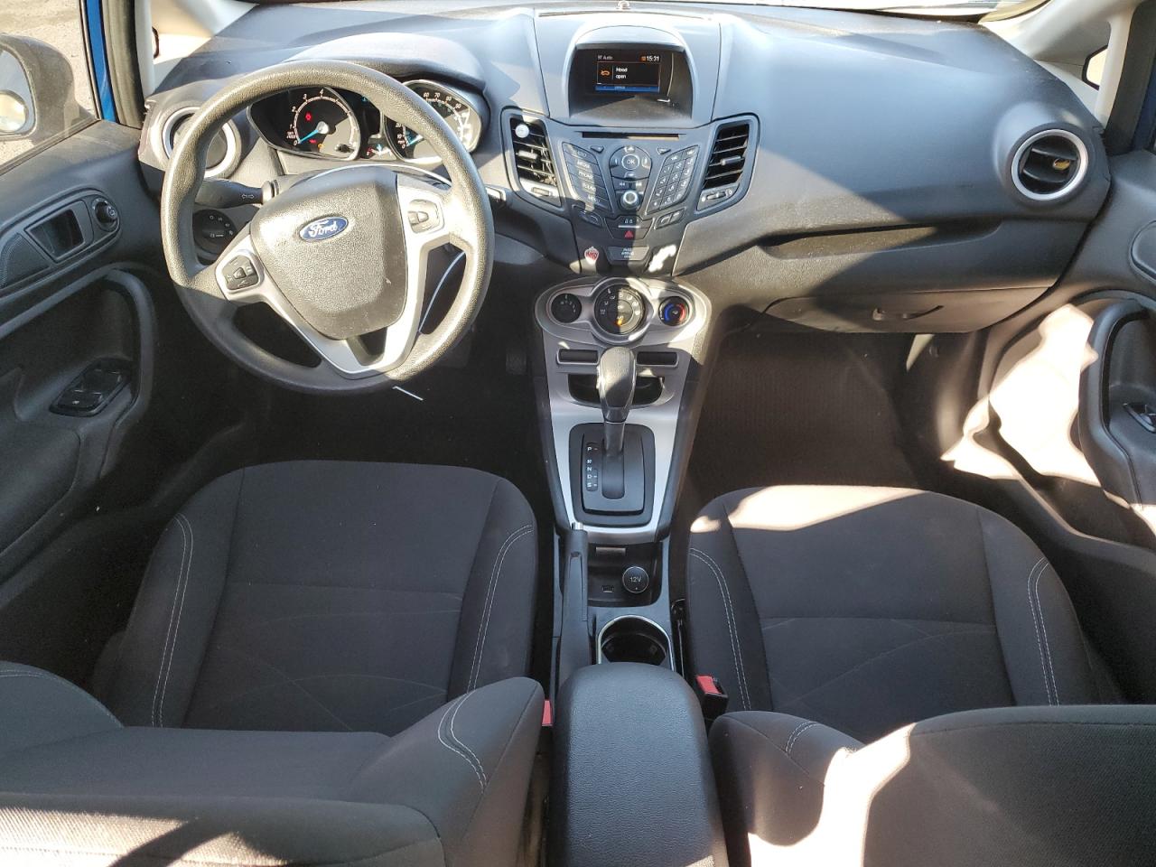 2019 Ford Fiesta Se VIN: 3FADP4BJXKM142503 Lot: 90505105