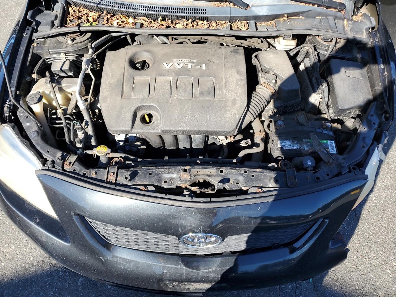 2010 Toyota Corolla Base VIN: 2T1BU4EE4AC300477 Lot: 86773945