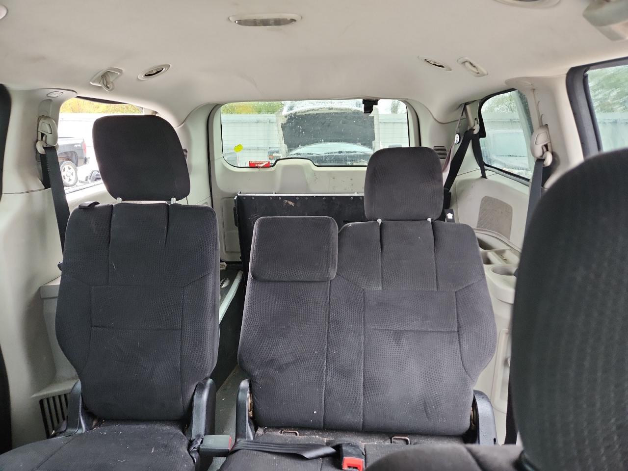 2012 Dodge Grand Caravan Se VIN: 2C4RDGBG4CR115760 Lot: 86597845