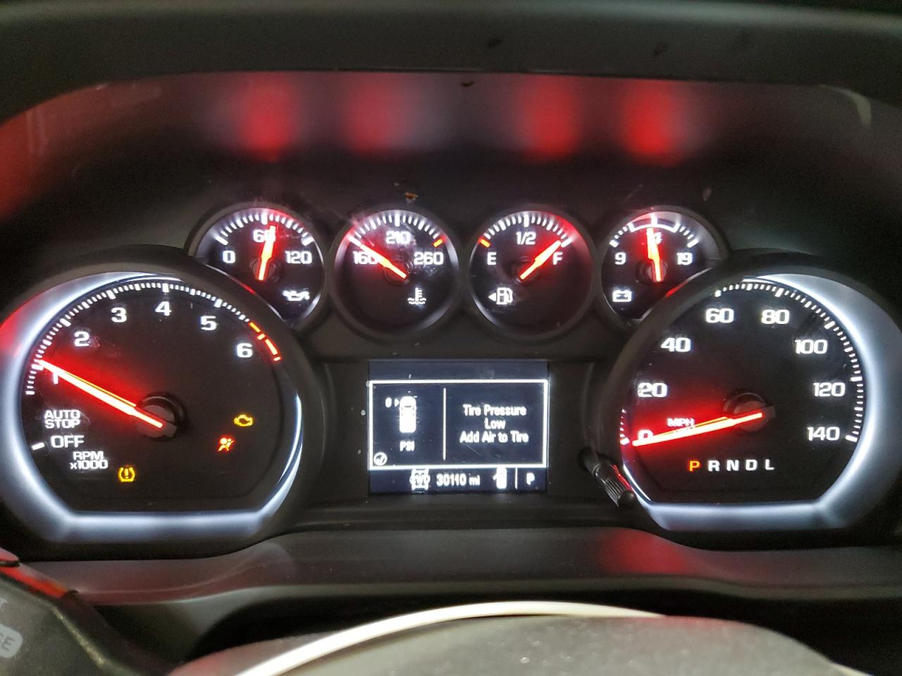 2022 Chevrolet Silverado Ltd K1500 VIN: 3GCNYAED6NG119965 Lot: 85850825