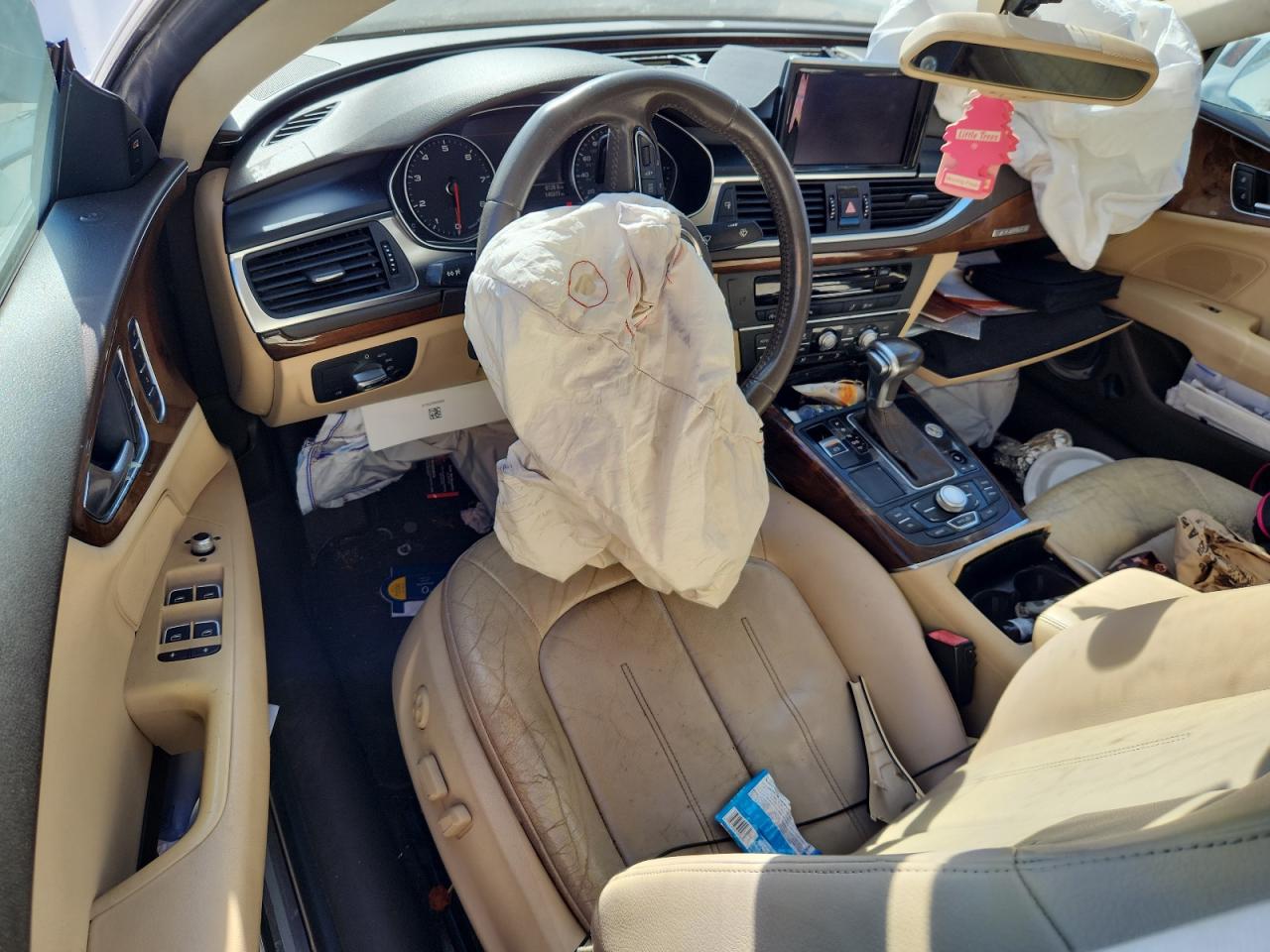 2014 Audi A7 Premium Plus VIN: WAUWGAFC1EN110415 Lot: 89821685