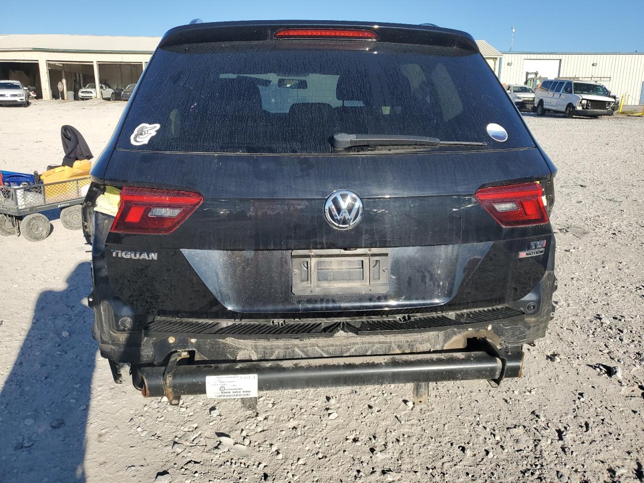 2018 Volkswagen Tiguan S VIN: 3VV0B7AX2JM061784 Lot: 84416415