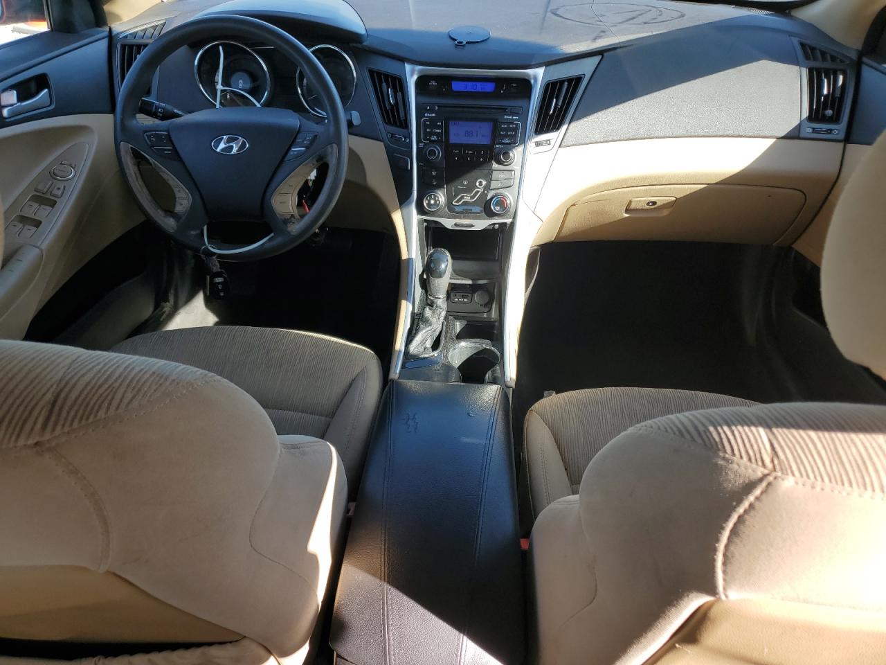 2011 Hyundai Sonata Gls VIN: 5NPEB4AC1BH110660 Lot: 87018695