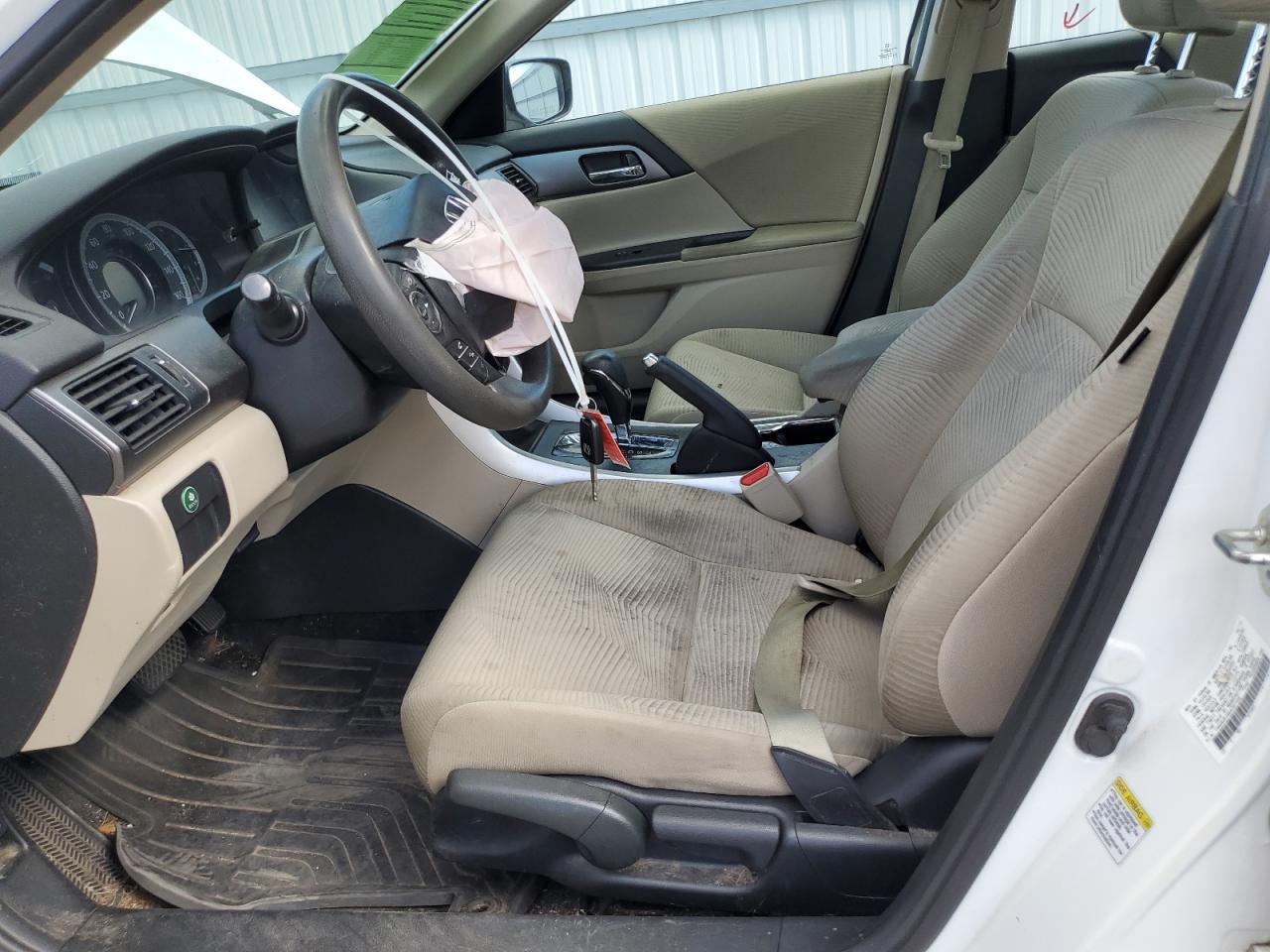 2014 Honda Accord Lx VIN: 1HGCR2F36EA261586 Lot: 84727215