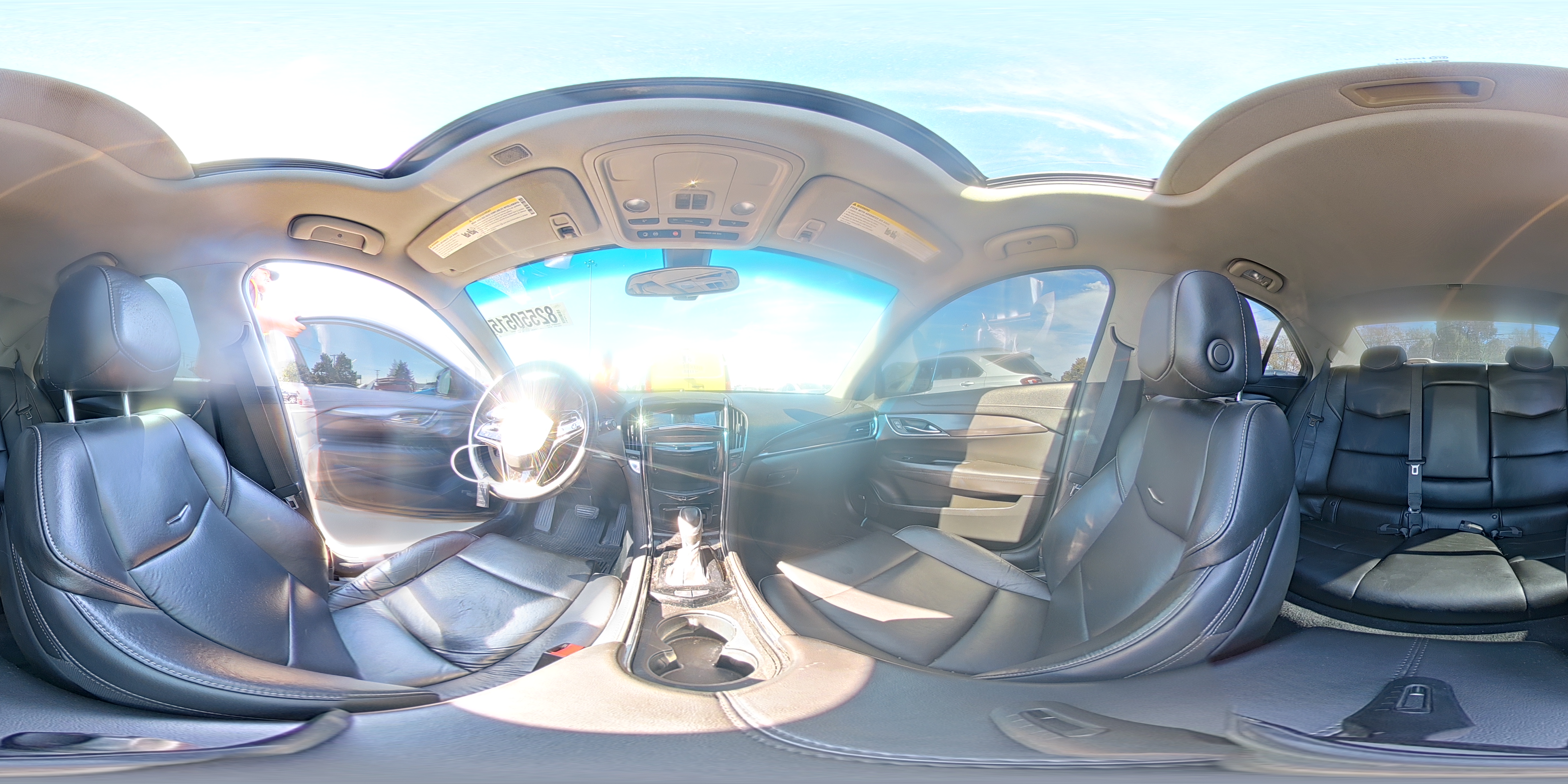 2013 Cadillac Ats VIN: 1G6AA5RA3D0156021 Lot: 82550515