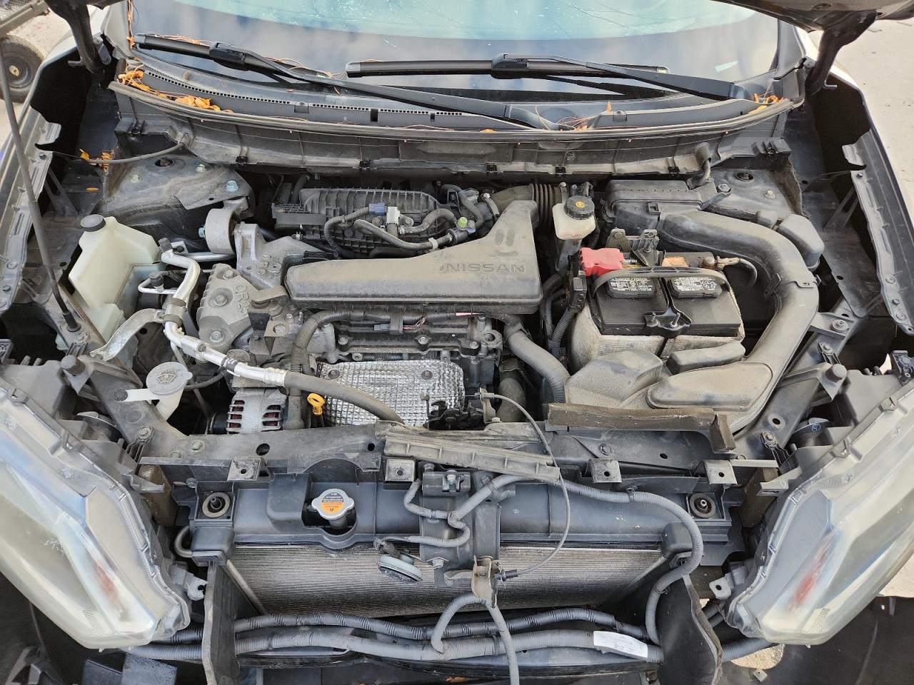 2014 Nissan Rogue S VIN: 5N1AT2MV8EC821197 Lot: 82331955