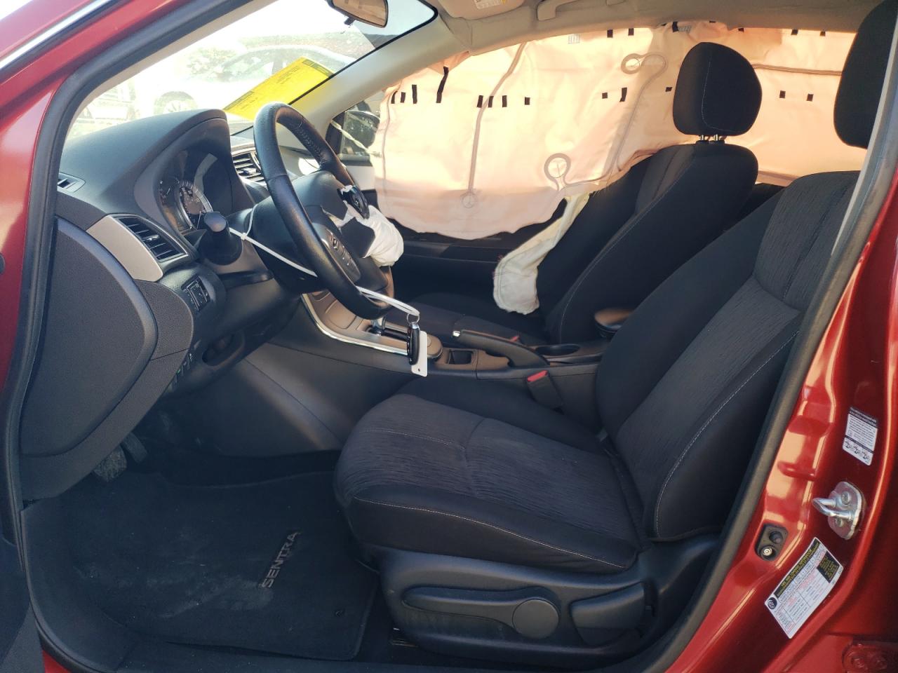 2015 Nissan Sentra S VIN: 3N1AB7AP0FL686817 Lot: 84626275