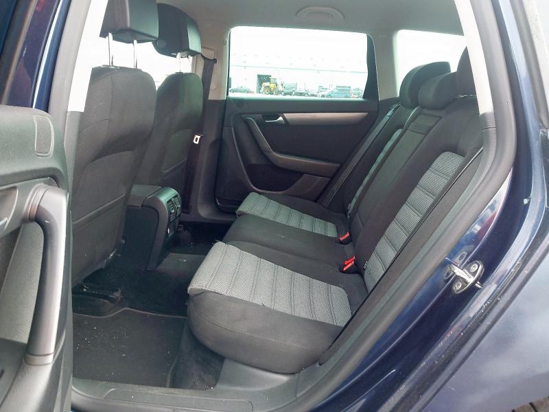2012 VOLKSWAGEN PASSAT SPORT BLUE TECH TD 