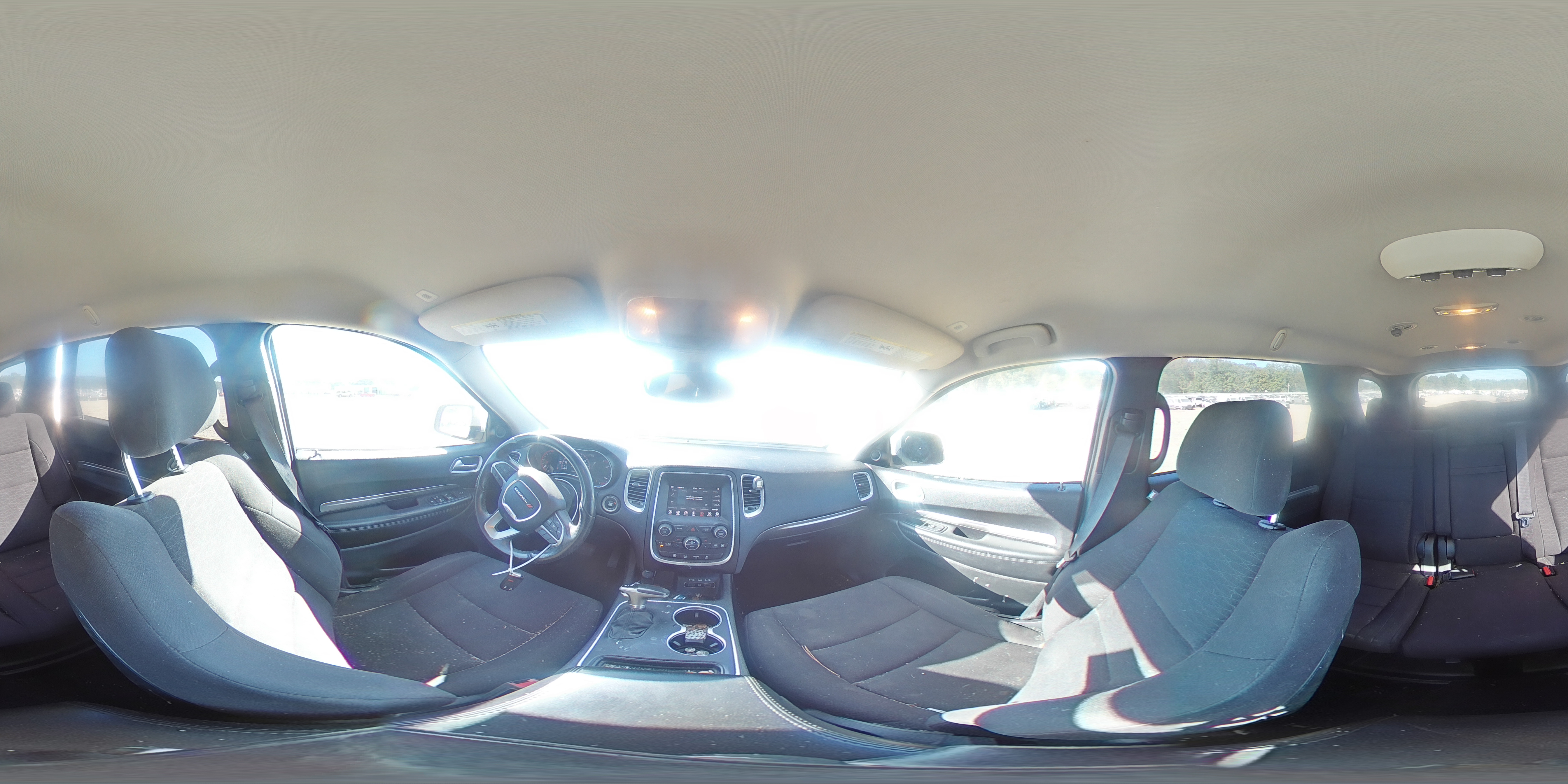 2019 Dodge Durango Sxt VIN: 1C4RDHAG9KC852726 Lot: 82528215