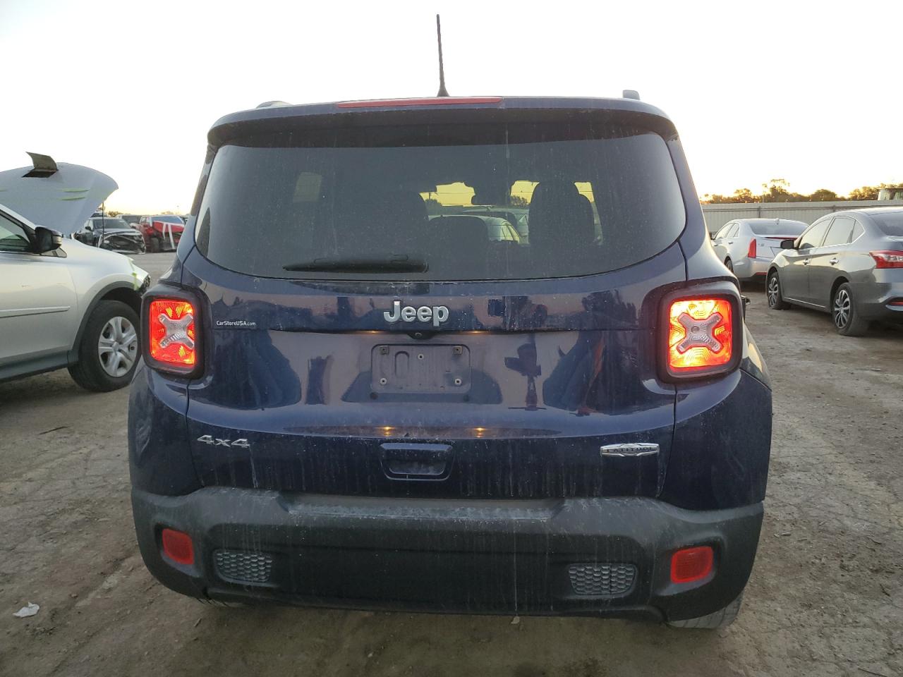 2021 Jeep Renegade Latitude VIN: ZACNJDBB9MPN33115 Lot: 82581835