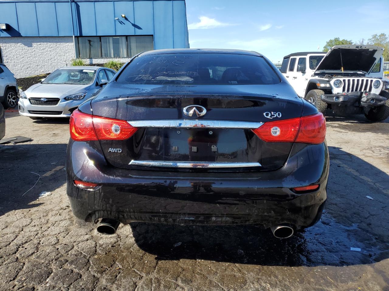 2016 Infiniti Q50 Base VIN: JN1CV7AR4GM252635 Lot: 84238525