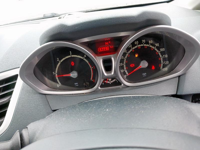 2010 FORD FIESTA 1.4 TDCI ZETEC 5DR