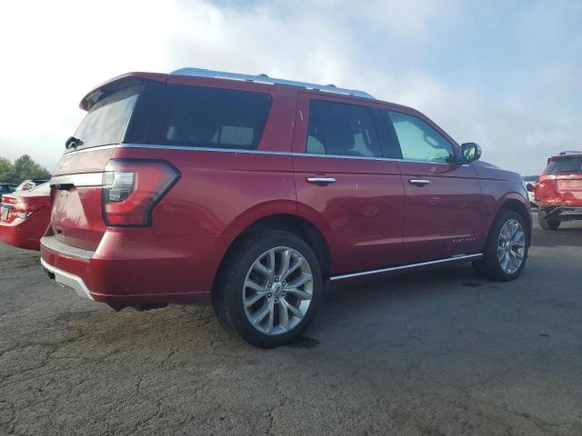  FORD EXPEDITION 2018 Czerwony