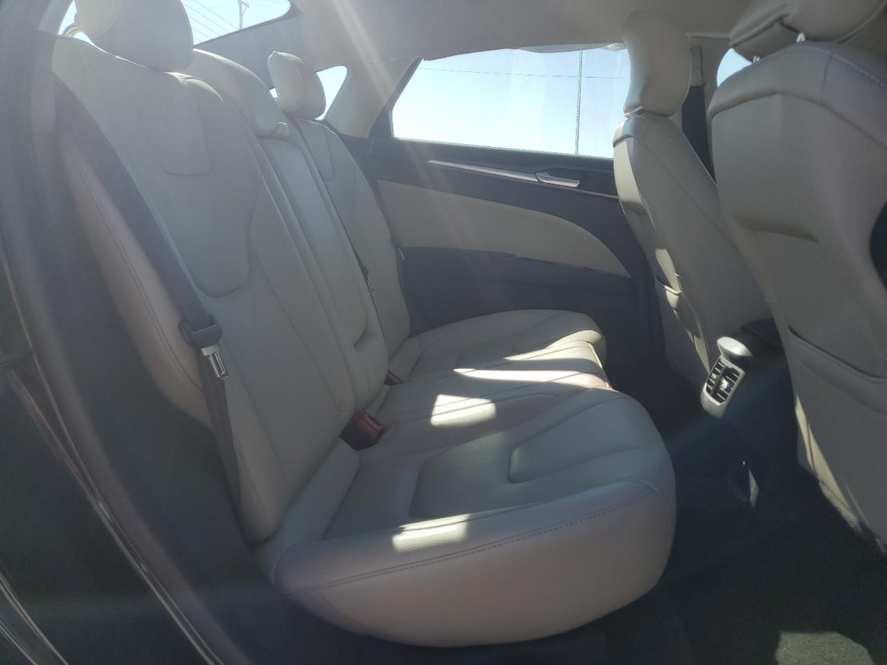 2016 Ford Fusion Titanium VIN: 3FA6P0K99GR205902 Lot: 84415055