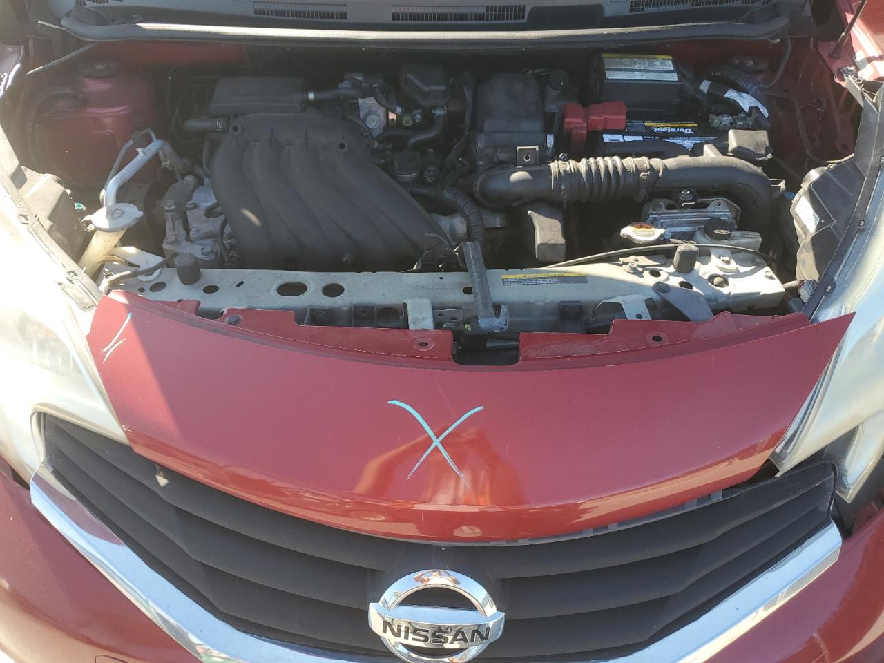 2014 Nissan Versa Note S VIN: 3N1CE2CP7EL408589 Lot: 85750305