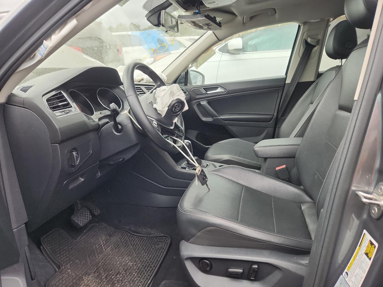 2018 Volkswagen Tiguan Se VIN: 3VV3B7AX8JM022680 Lot: 81814305