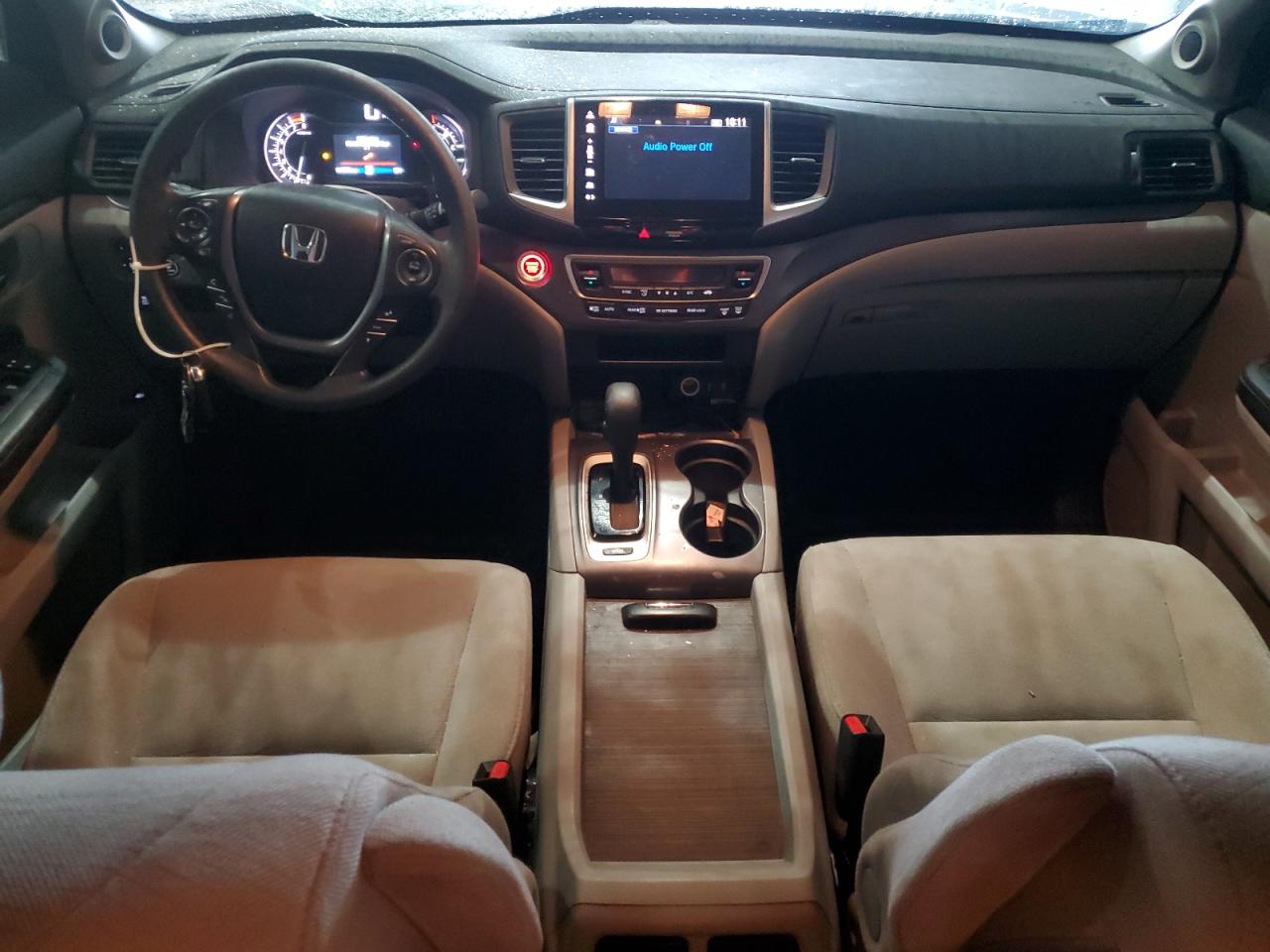 2017 Honda Pilot Ex VIN: 5FNYF5H3XHB035039 Lot: 90502895