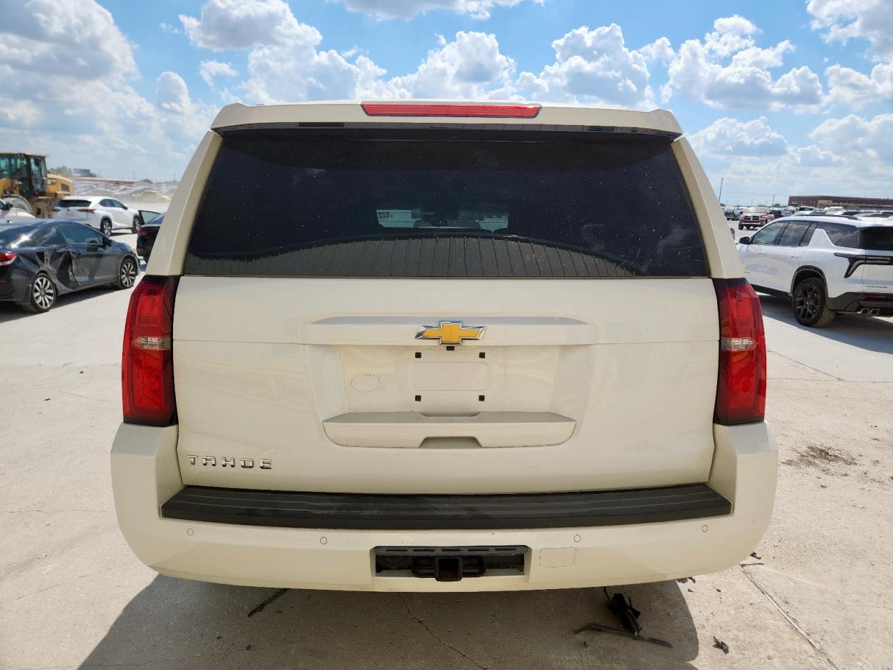 2015 Chevrolet Tahoe C1500 Lt VIN: 1GNSCBKC8FR734187 Lot: 82278185