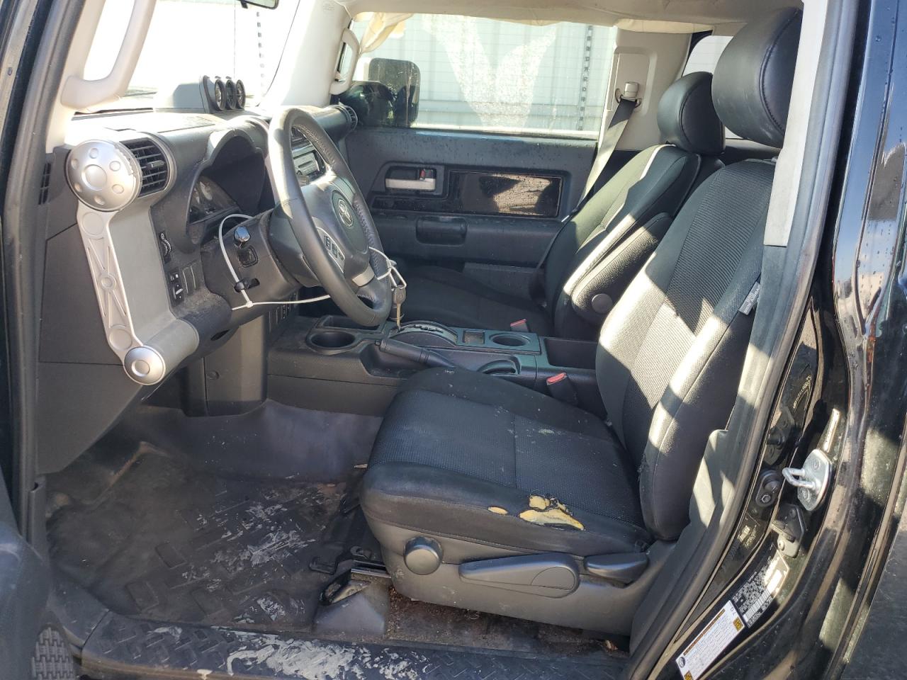 2008 Toyota Fj Cruiser VIN: JTEZU11F880019407 Lot: 90219995