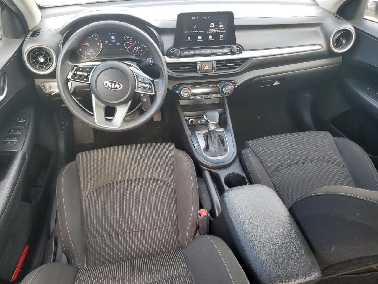 2019 Kia Forte Fe VIN: 3KPF24ADXKE056826 Lot: 85504885