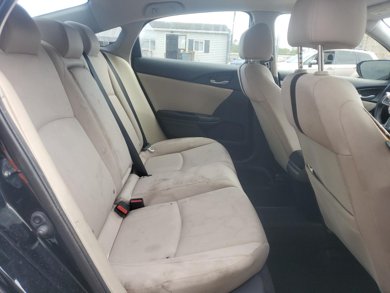 2018 Honda Civic Ex VIN: JHMFC1F39JX031215 Lot: 82311215