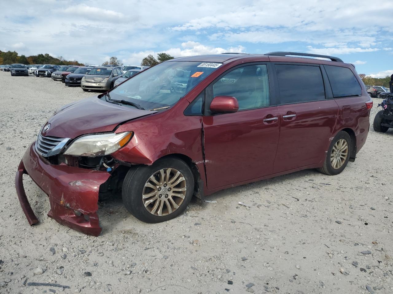 2015 Toyota Sienna Xle