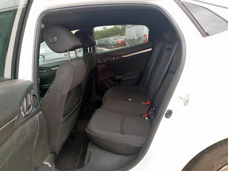 2017 HONDA CIVIC 1.0 VTEC TURBO SR 5DR CVT