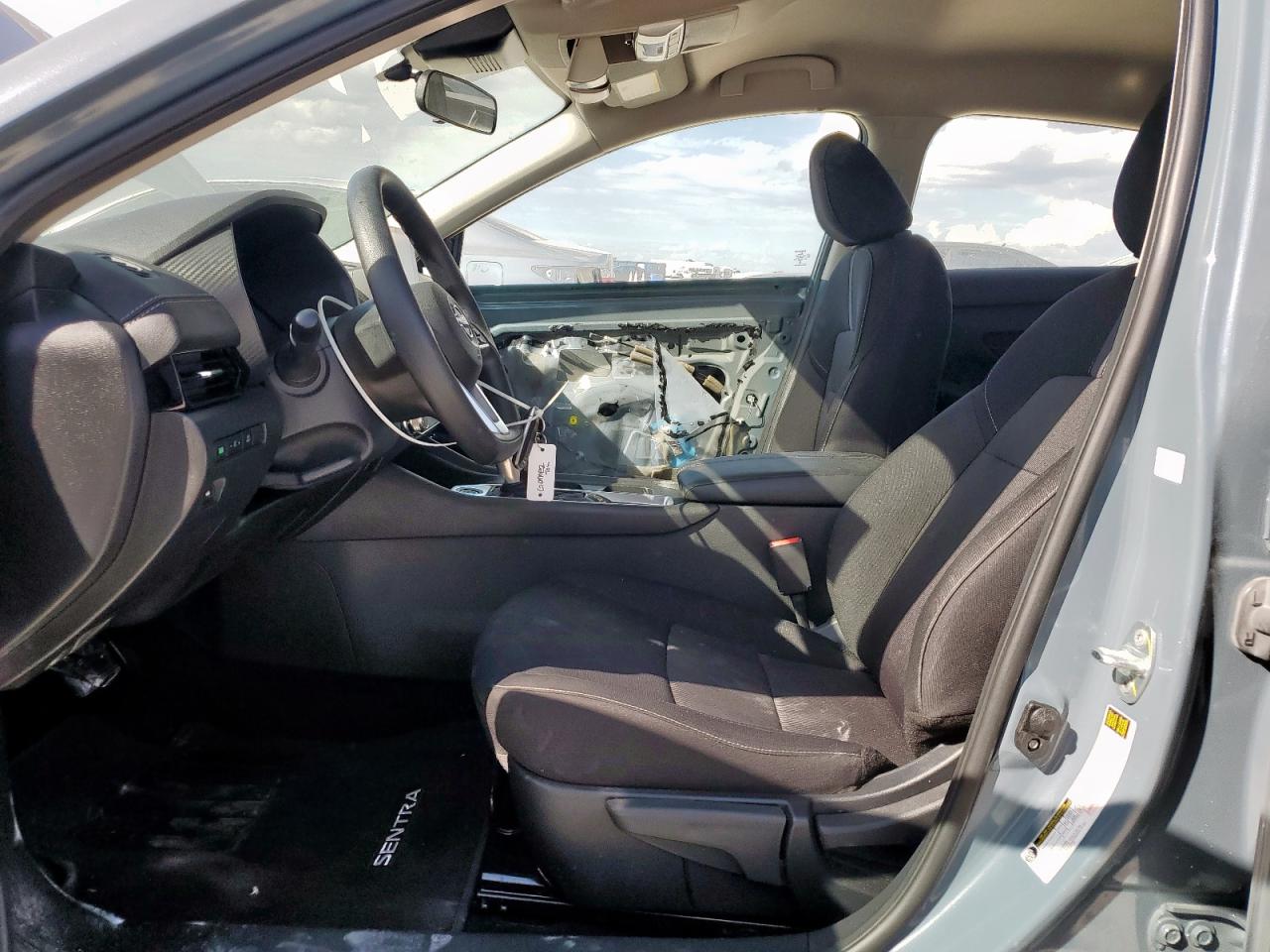 2025 Nissan Sentra Sv VIN: 3N1AB8CV5SY291207 Lot: 85850075