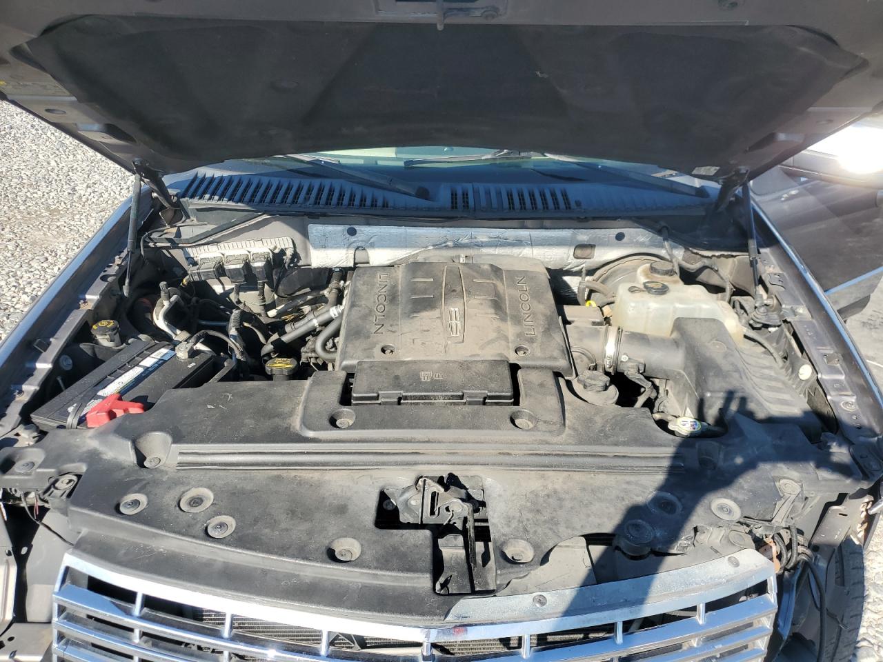 2013 Lincoln Navigator VIN: 5LMJJ2H57DEL01296 Lot: 85401435