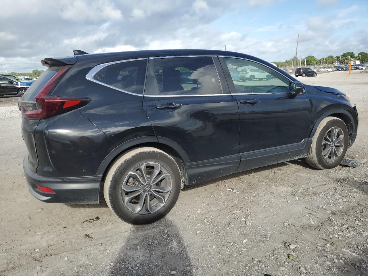 2022 Honda Cr-V Ex VIN: 5J6RW1H56NA004934 Lot: 84560305