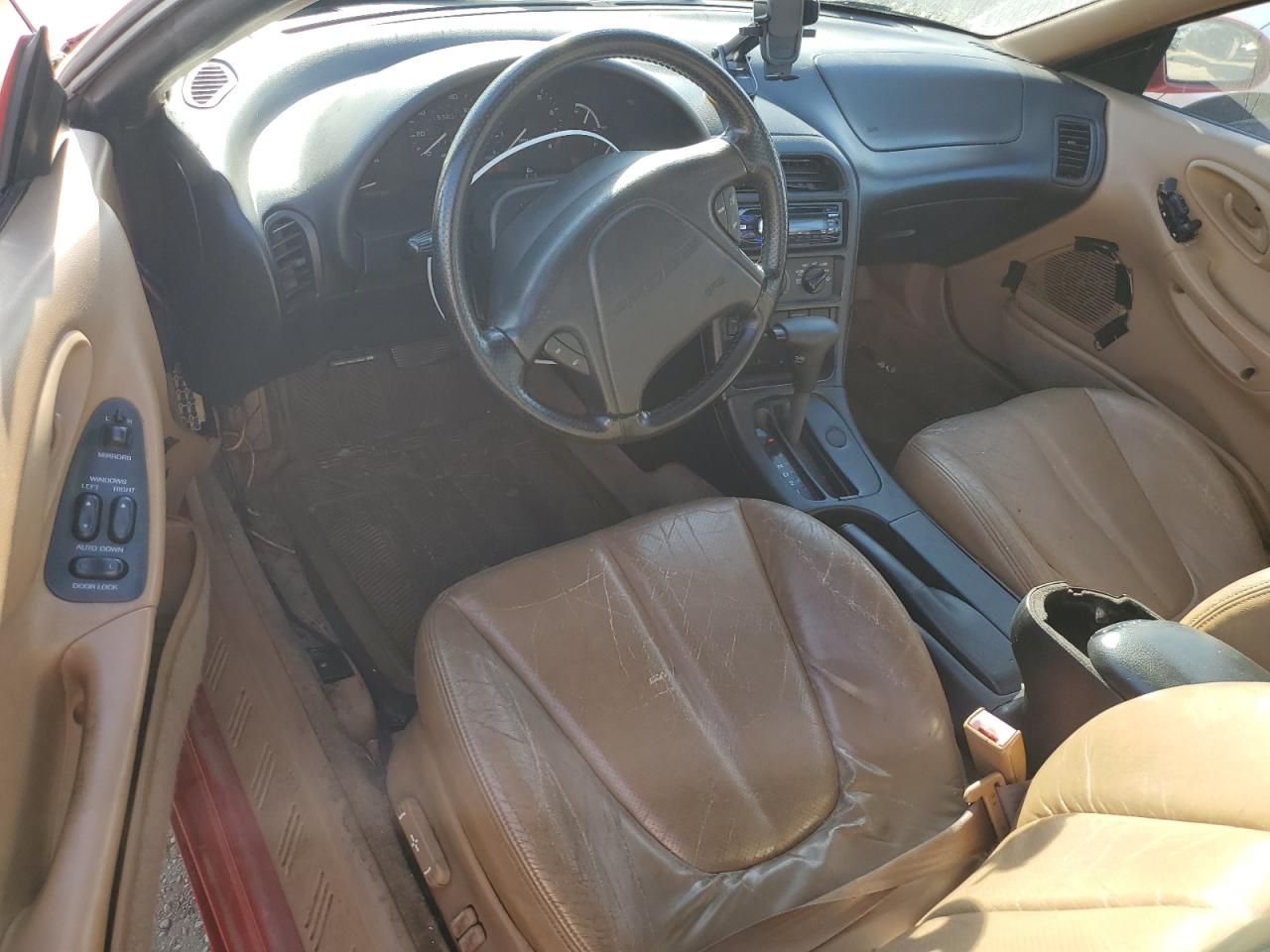 1995 Ford Probe Gt VIN: 1ZVLT22B6S5102873 Lot: 84596875