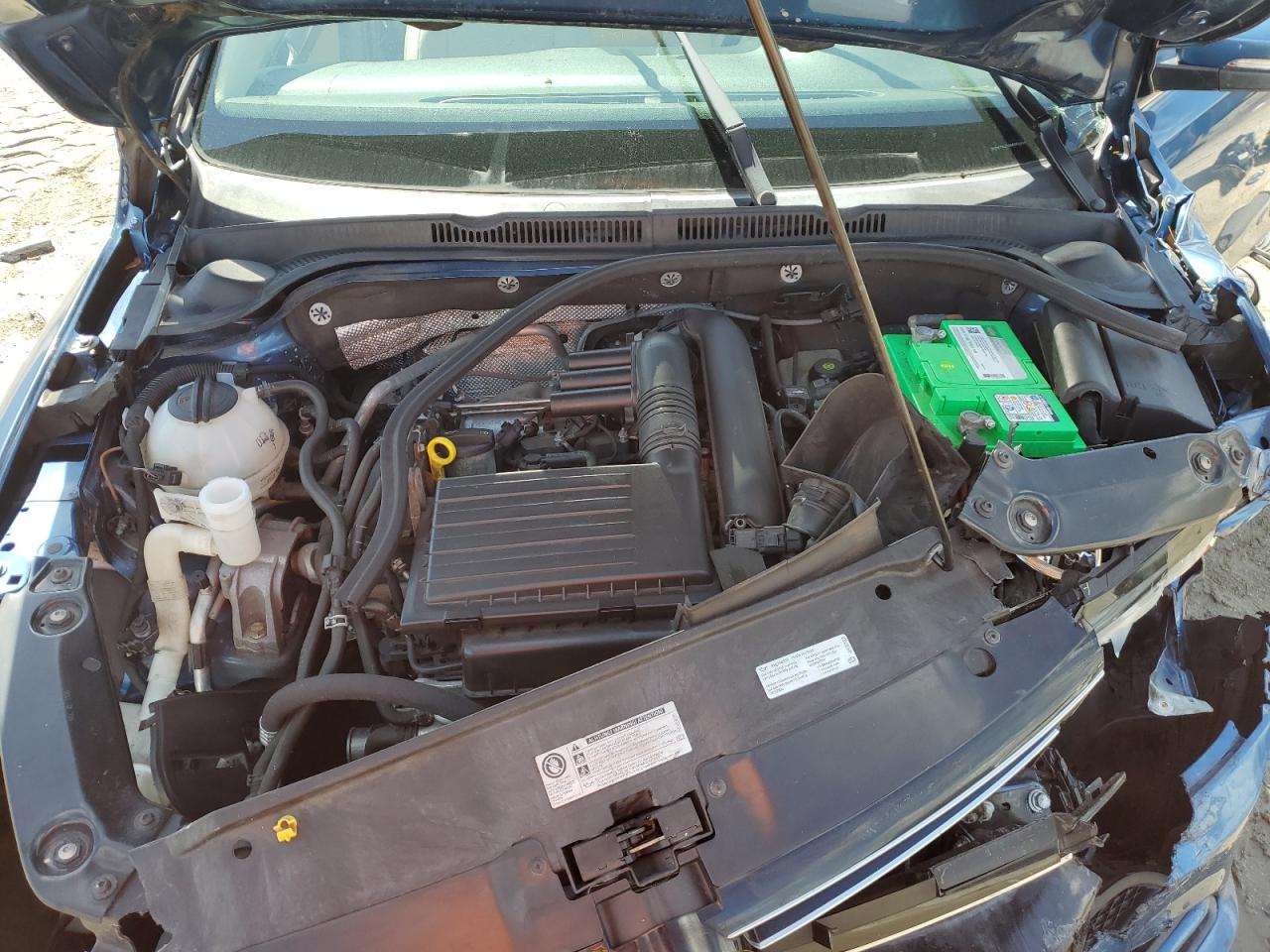 2016 Volkswagen Jetta Se VIN: 3VWD67AJ1GM352928 Lot: 85507035