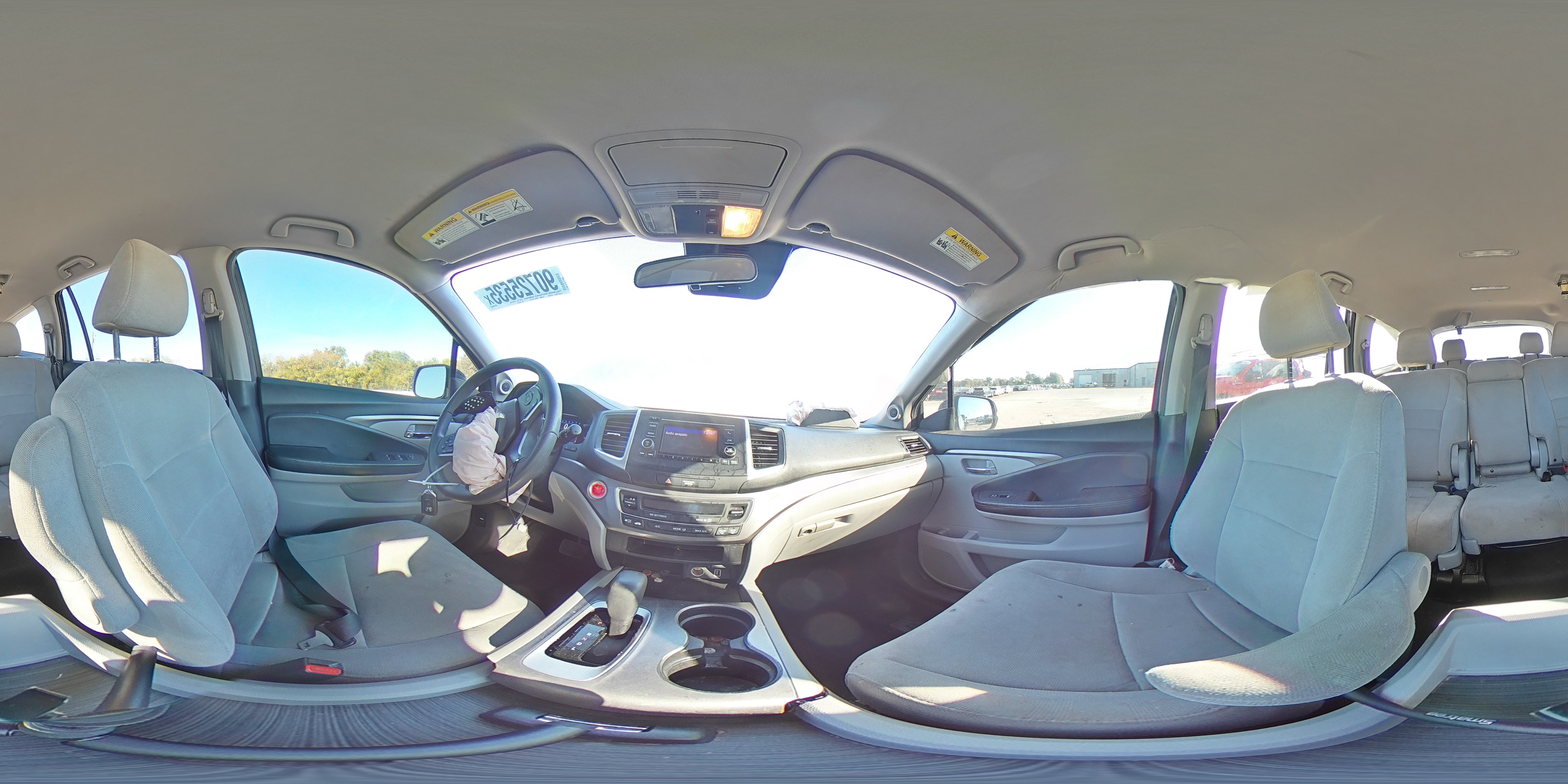 2019 Honda Pilot Lx VIN: 5FNYF5H14KB008795 Lot: 90725535