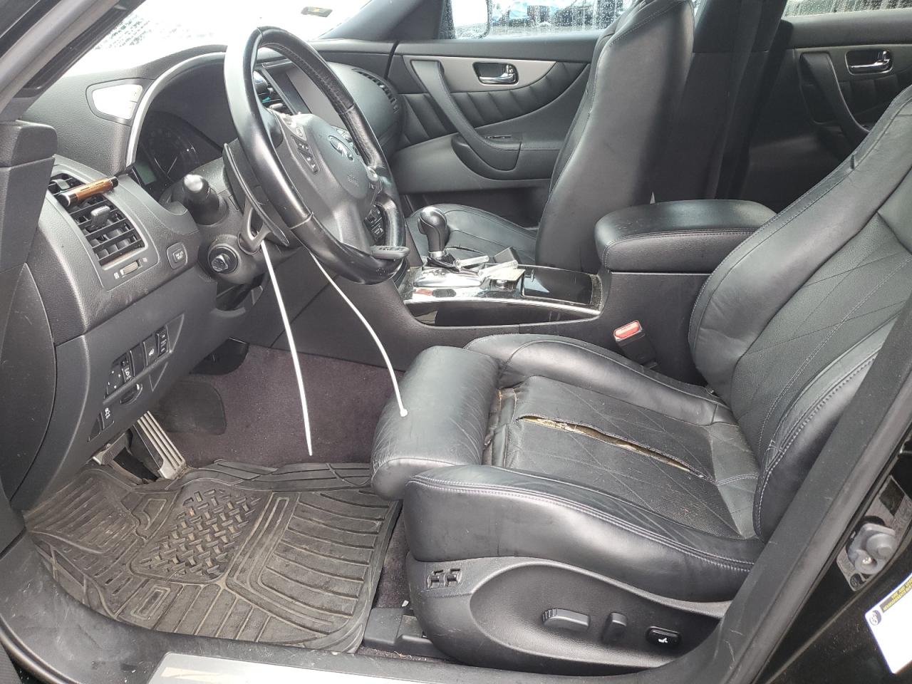 2017 Infiniti Qx70 VIN: JN8CS1MU3HM140529 Lot: 86554885