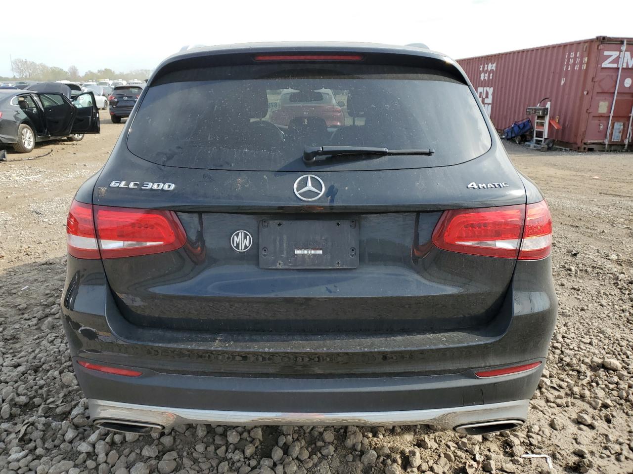 2018 Mercedes-Benz Glc 300 4Matic VIN: WDC0G4KB2JV060541 Lot: 87240225