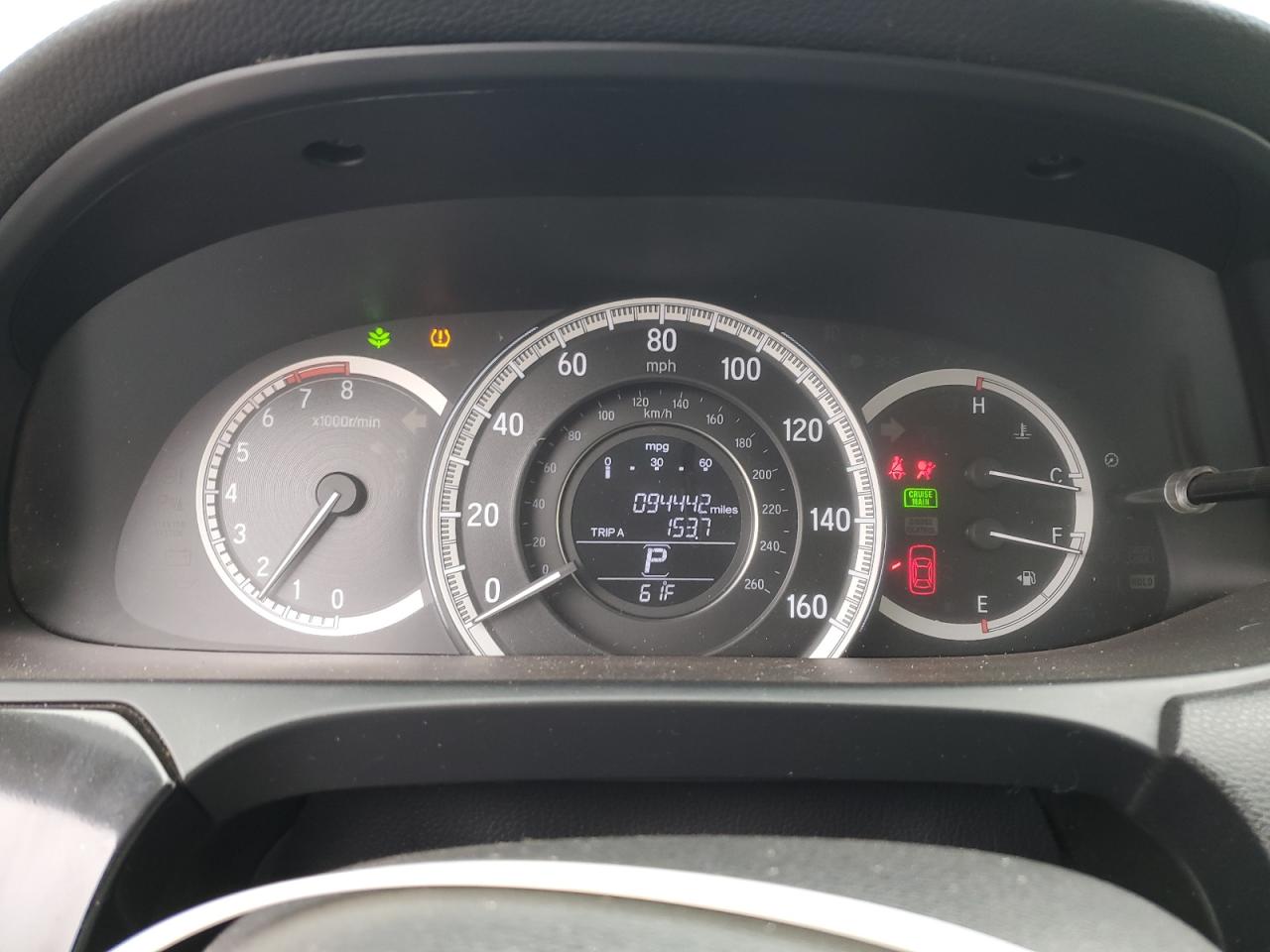 2017 Honda Accord Lx VIN: 1HGCR2F3XHA249672 Lot: 85587435