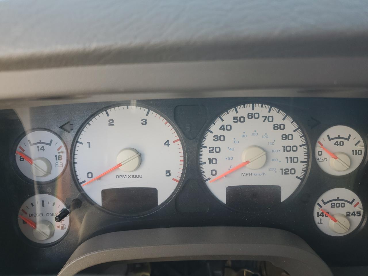 2003 Dodge Ram 2500 St VIN: 3D7KA28613G709682 Lot: 86131805