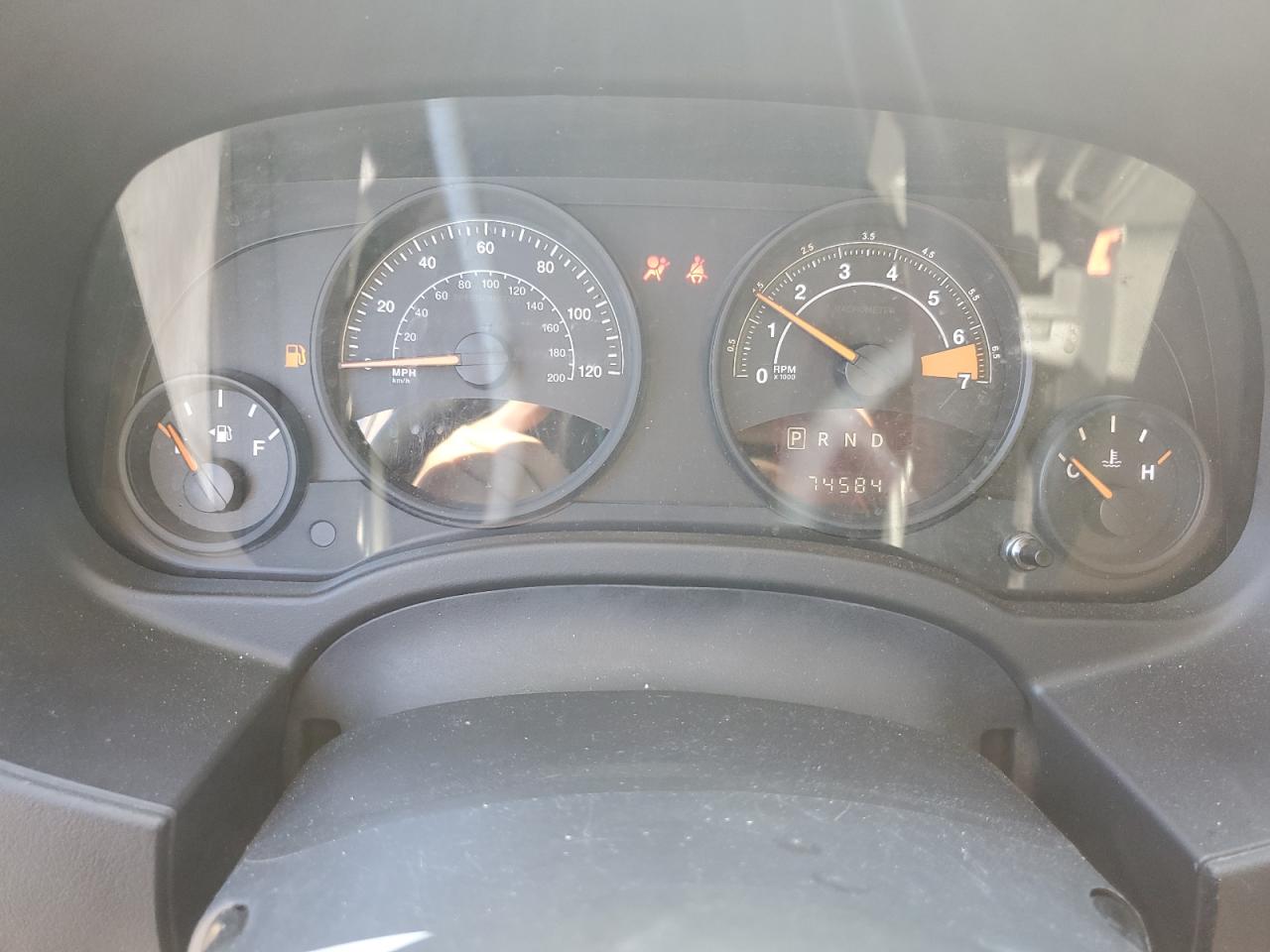 2017 Jeep Compass Sport VIN: 1C4NJCBA5HD120021 Lot: 81794735