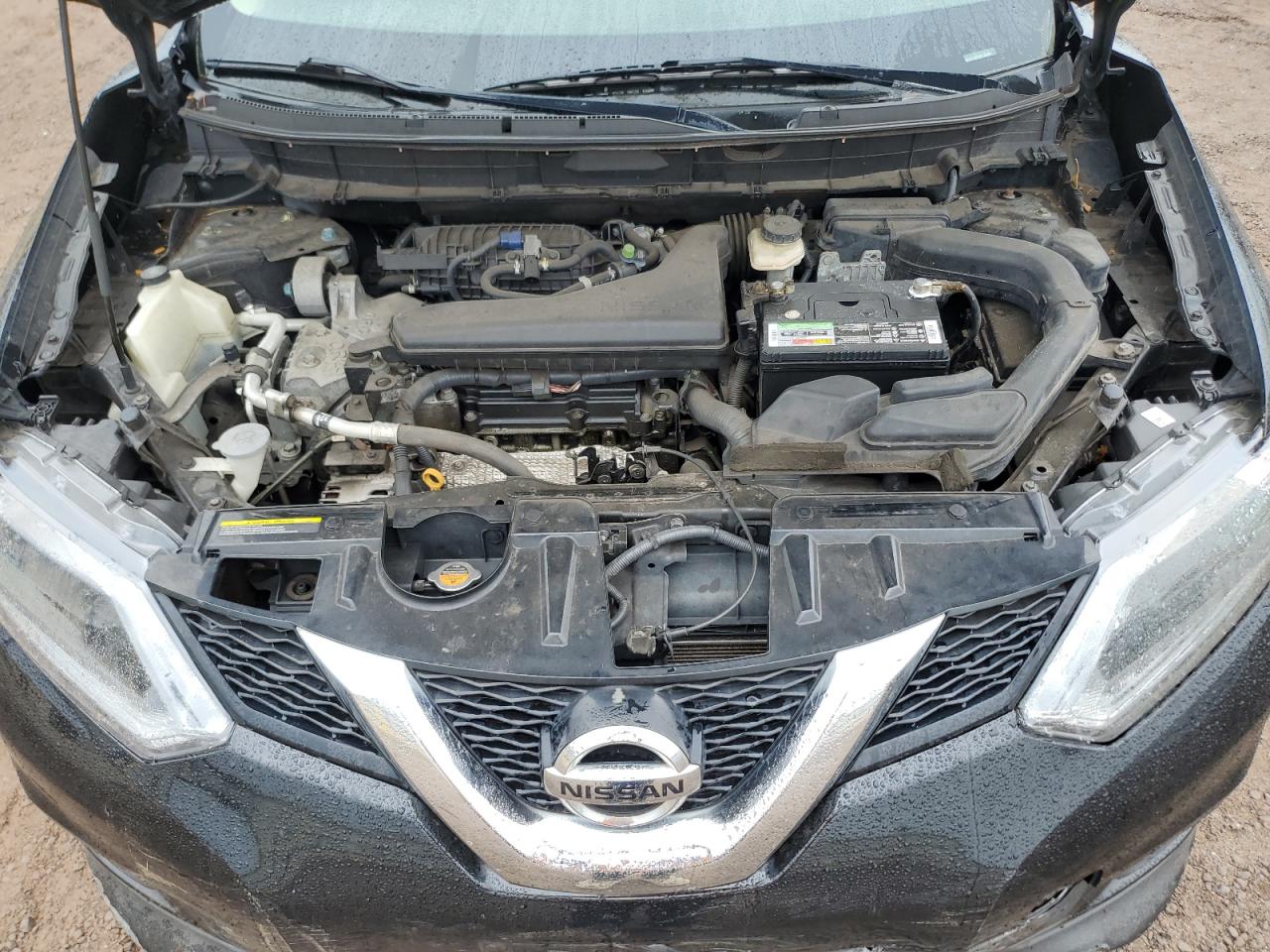 2014 Nissan Rogue S VIN: 5N1AT2MT8EC768807 Lot: 85592375