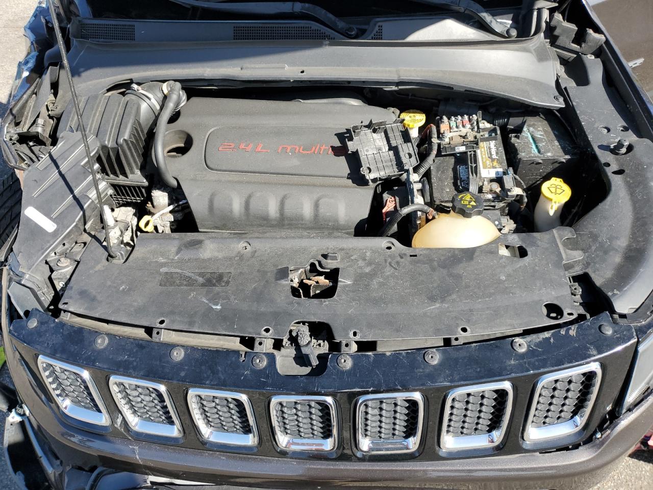 2018 Jeep Compass Limited VIN: 3C4NJDCB6JT177793 Lot: 84464755
