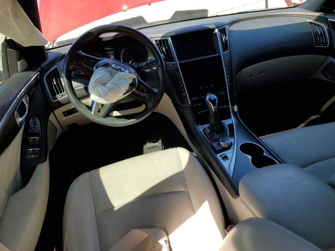 2023 Infiniti Q50 Sensory VIN: JN1EV7CPXPM510385 Lot: 86123315